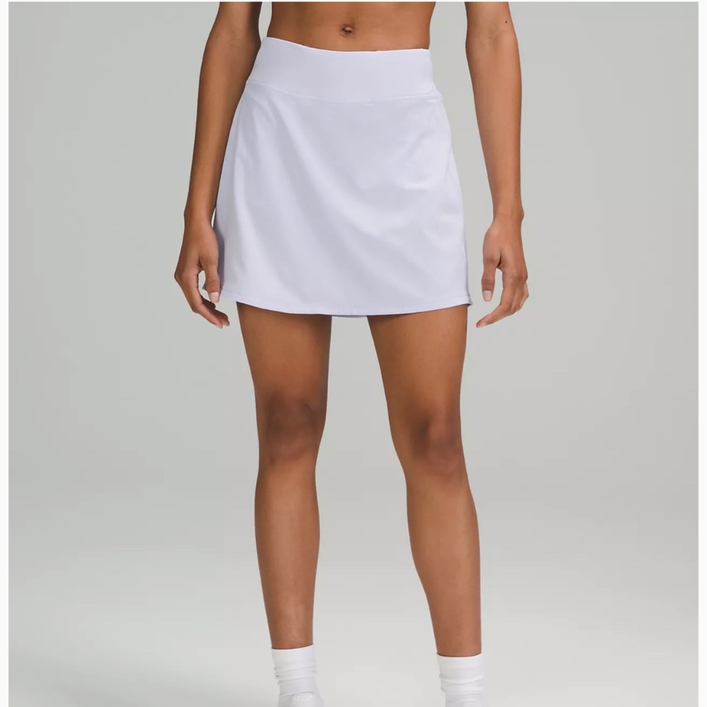 Lululemon Extra Long Pace Rival Skirt!